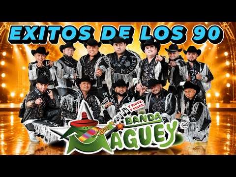 🎶 BANDA MAGUEY 🔊 MIX QUEBRADITA 90´S PARA BAILAR
