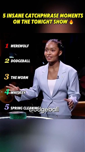 5 Insane Catchphrase Moments on The Tonight Show 🔥 #funny #celebrity #trending #foryou #shorts