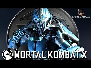 The RARE Cyber Sub-Zero X-Ray Brutality! - Mortal Kombat X: "Cyber Sub-Zero" Gameplay