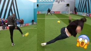 1.6M views · 277 shares | Carlton Cole, Ralf Little and Tom Grennan take on the Soccer AM Pro AM to try and win the Middlesbrough fans big money, but first they need to all learn how to volley...  | Soccer AM | Facebook