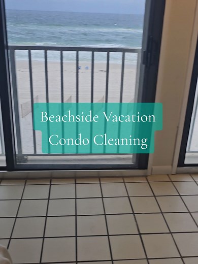 Let's clean a short-term vacation condo and get it ready for the next guests #cleantok #cleanwithme #foryoupage #fyp #vacationrental