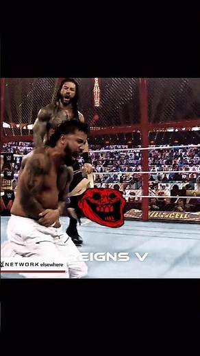 Roman Reigns vs Jey Uso: Hell in a Cell 2020 The Ultimate Clash of Family #romanreigns #jeyuso #wwe