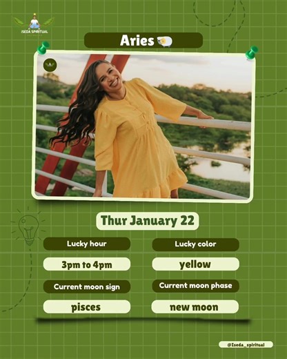 Today thursday january 22 lucky color codes and most auspicious hour for your zodiac sign is here. Check ‘em out. ✨️ | ISẸDÁ spiritual backup