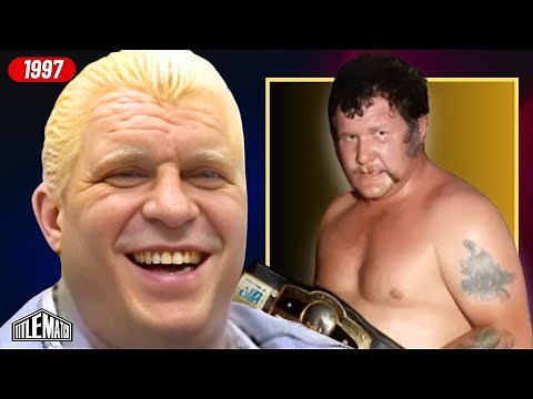 Tommy Rich on BEATING Harley Race to win NWA World Championship