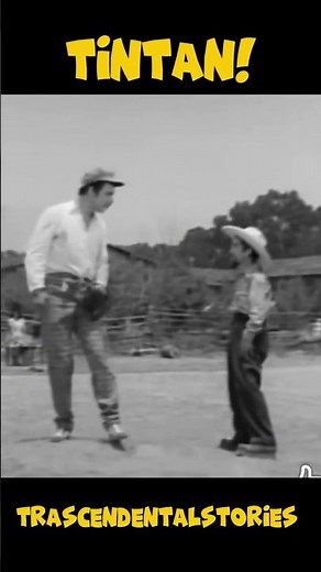 Tin Tan and the umpire!