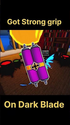 Got STRONG GRIP on DARK BLADE 😈 Now I’m Unstoppable! (Blox Fruits)