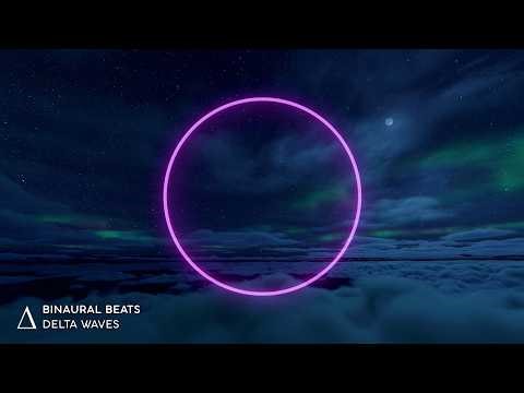 Deep Sleep Music [ noAI ] "Dream Flight" 3Hz Binaural Beats Delta Waves
