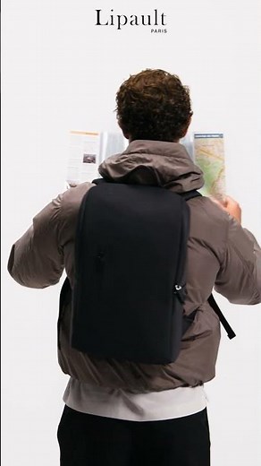 LIPAULT PARIS – Sac à dos Saint‑Germain