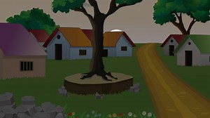 Download Day to night cartoon animation effect, cartoon sky view vector animation. for free