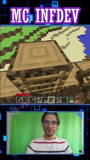 Así se siente jugar Minecraft Infdev 0 12