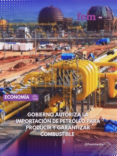 🟣 El Gobierno promulgó el Decreto Supremo 5548 que autoriza de manera excepcional a Yacimientos Petrolíferos Fiscales Bolivianos (YPFB) y a las refinerías del país para que pueda suscribir contratos e importar petróleo, con el objetivo de asegurar el abastecimiento de combustibles en el mercado interno. Los volúmenes de petróleo importado serán programados y asignados por el Comité de Producción y Demanda (PRODE), en función de las necesidades del mercado interno, la capacidad de transporte y e