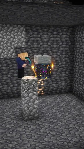 Minecraft XP Spawner Farm💀