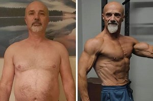 60-Year-Old Grandpa Undergoes Impressive Body Transformation in Only One Year