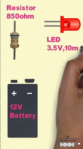 Simple LED Connection