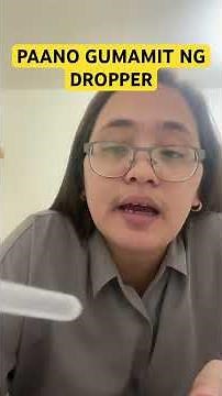Paano ang 0.5 ml sa dropper? | PediaMom #pediamom