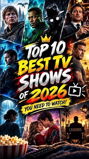 Top 10 BEST TV Shows of 2026 You NEED to Watch!