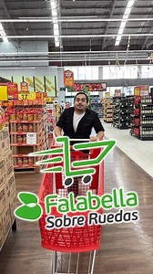105K views · 1.7K reactions | Mientras más uses tu tarjeta @falabellamx más oportunidades tienes para ser seleccionado para participar en Falabella Sobre Ruedas y tener 2 minutos para llenar tu carrito en Soriana. Regístrate en https://falabellasobreruedas.com tienes hasta el 12 de septiembre ¡Úsala en todos lados! (no olvides consultar términos y condiciones) #VePorLoQueQuieres #Publicidad | dada88 | Facebook