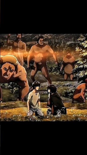 🕊️ Eren Yeager Final Moments | Mikasa’s Pain 😭❤️ | AOT Emotional Sad Edit