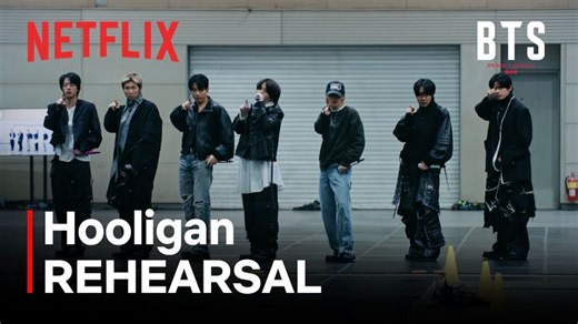 【WNS中字】260409 BTS "Hooligan" Rehearsal Performance｜The Comeback LIVE | ARIRANG