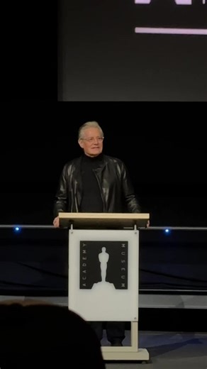 @Kyle MacLachlan pays tribute to #DavidLynch at the @Academy Museum #BlueVelvet screening 1/19/26