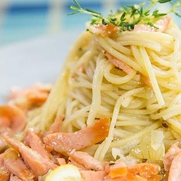 Salmon Spaghetti