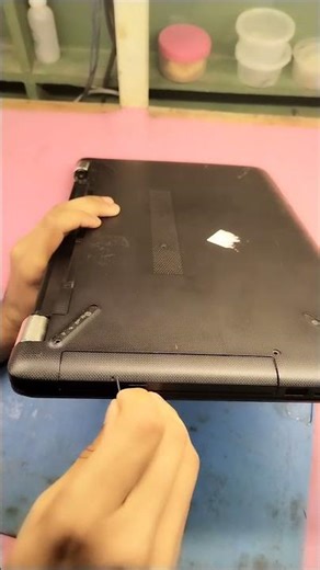 Easily CD drive Removing 😱..#tech #technology #repair #laptop