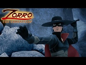 Zorro La Leggenda | Episodio 02 | IL TESORO DELLA MONTAGNA | Cartoni di supereroi