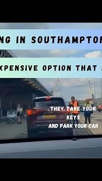 CPS Port Parking in SOUTHAMPTON - It's EXPENSIVE but also CONVENIENT! #cruise #portparking