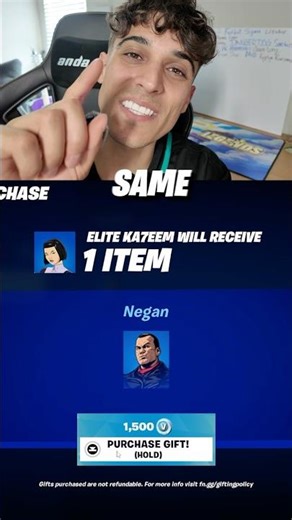 I Gifted Him Negan 😎