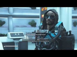 Maybe I should get a secret decoder ring, too. - Fallout 4