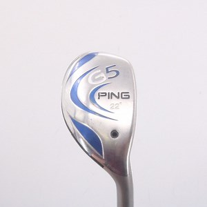 PING G5 4 Hybrid 22 Degrees TFC 100 Graphite Shaft Regular Flex 68530G