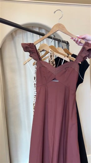 Just dropped: dresses that do the flirting for you 😏