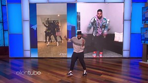 Can Stephen tWitch Boss and Jason Derulo dance… with the TikTok behind them? | Ellen DeGeneres