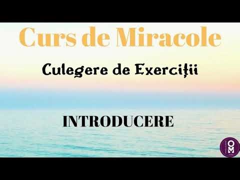 Curs de Miracole - Culegere de exerciții - Introducere