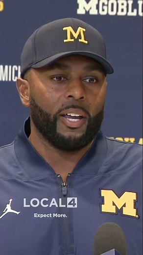 Michigan football HC Sherrone Moore talks interim coaches in place following his 2-game suspension