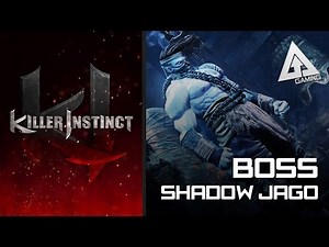 Killer Instinct Xbox One Arcade Mode Secret Boss - Shadow Jago