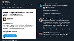 Twitter Suspending "Spam" Accounts | Know Your Meme
