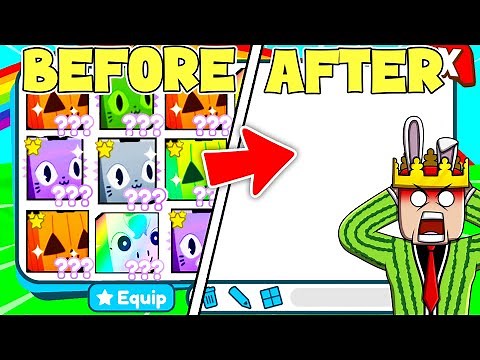 MY DUPED HUGE CATS ARE ALL GONE! (Pet sim x)