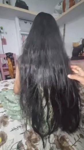 4.1K views · 109 reactions | Long hair playing long hair play #longhair #hairplay #shorts | Mukesh Kumar | Facebook