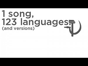 International Internationale (123 Versions)