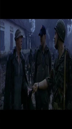 The Quiet American - French Soldier dark Message