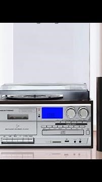 MUSITREND 10 in 1 Record Player with External Speakers Review, Great gift for beginners!