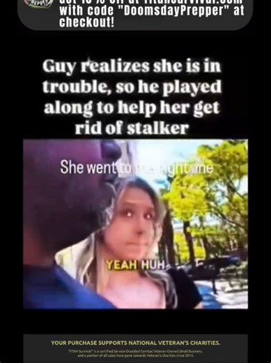 Pt 2: Guy realizes she is in trouble so he played along. Support The Liberty Homestead Fund The Liberty Homestead Fund Helps Fund Doomsday Prepper. A message from Adam Buckley My name is Adam Buckley, and I’m the creator of Doomsday Prepper — a growing channel focused on truth, free speech, and survival in a world that’s becoming harder to trust every day. I’ve spent years warning others, sharing prepping knowledge, and building a community of people who want to be ready for anything. But now we