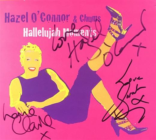 Hazel O'Connor - Hallelujah Moments
