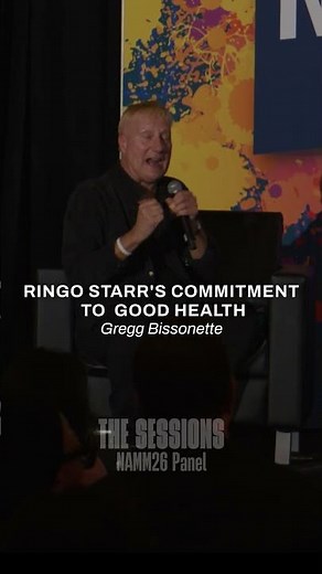 Ringo Starr's Commitment To Good Health - Gregg Bissonette