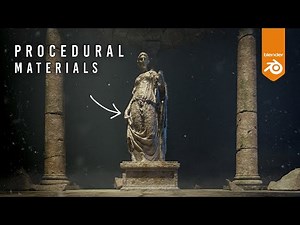 Unveiling the Secrets of Procedural Materials in BLENDER