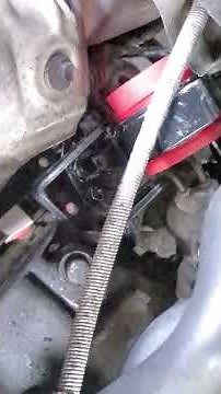 Toyota Matrix XRS – R&R Rear Motor Mount Woes