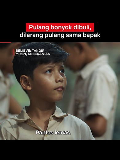 Film Believe: Mimpi dan Keberanian di Tengah Bullying
