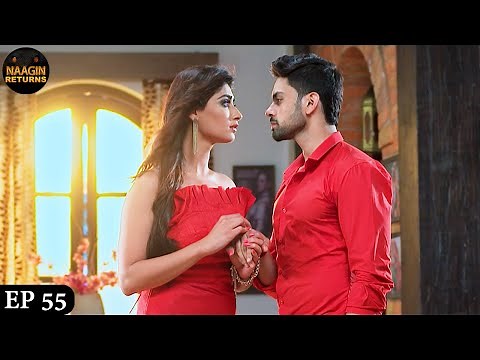 राज और नंदनी आये एक दुसरे के करीब | Phir Laut Aayi Naagin | Naagin Full Ep 55 | Naagin Returns
