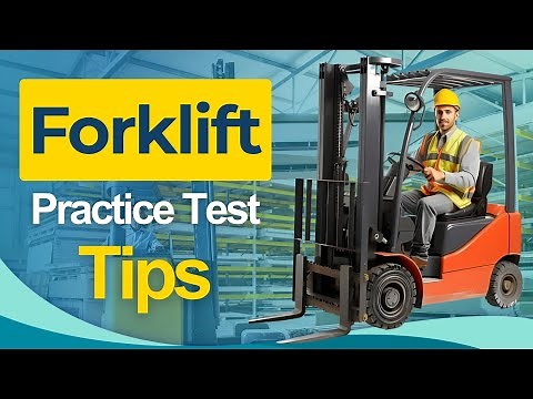 Forklift Test Training Tips 2026 Forklift Certification Exam - ALL You Need to Know
